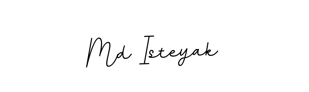 if you are searching for the best signature style for your name Md Isteyak. so please give up your signature search. here we have designed multiple signature styles  using BallpointsItalic-DORy9. Md Isteyak signature style 11 images and pictures png