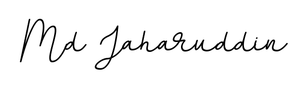 Use a signature maker to create a handwritten signature online. With this signature software, you can design (BallpointsItalic-DORy9) your own signature for name Md Jaharuddin. Md Jaharuddin signature style 11 images and pictures png