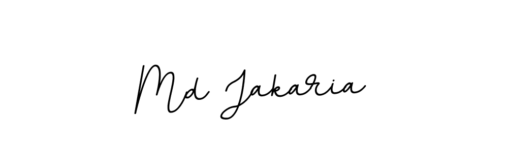 You should practise on your own different ways (BallpointsItalic-DORy9) to write your name (Md Jakaria) in signature. don't let someone else do it for you. Md Jakaria signature style 11 images and pictures png