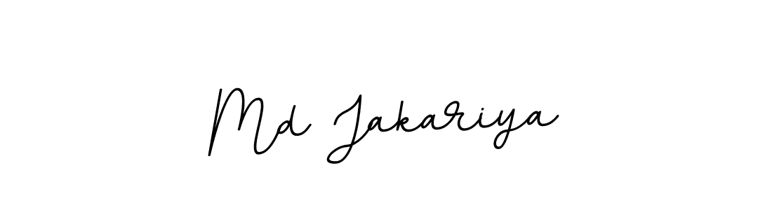 You should practise on your own different ways (BallpointsItalic-DORy9) to write your name (Md Jakariya) in signature. don't let someone else do it for you. Md Jakariya signature style 11 images and pictures png