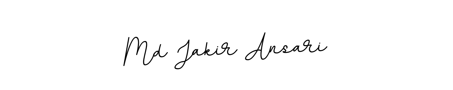 It looks lik you need a new signature style for name Md Jakir Ansari. Design unique handwritten (BallpointsItalic-DORy9) signature with our free signature maker in just a few clicks. Md Jakir Ansari signature style 11 images and pictures png