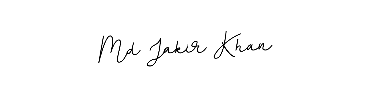 It looks lik you need a new signature style for name Md Jakir Khan. Design unique handwritten (BallpointsItalic-DORy9) signature with our free signature maker in just a few clicks. Md Jakir Khan signature style 11 images and pictures png