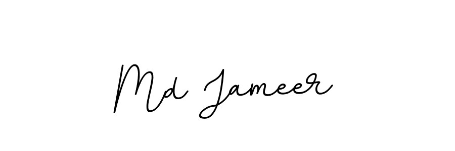 Md Jameer stylish signature style. Best Handwritten Sign (BallpointsItalic-DORy9) for my name. Handwritten Signature Collection Ideas for my name Md Jameer. Md Jameer signature style 11 images and pictures png