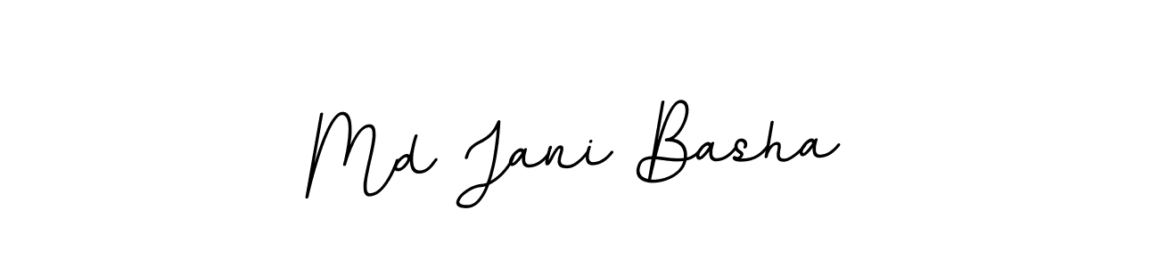 You can use this online signature creator to create a handwritten signature for the name Md Jani Basha. This is the best online autograph maker. Md Jani Basha signature style 11 images and pictures png