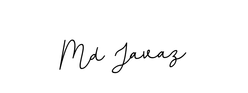 Make a beautiful signature design for name Md Javaz. With this signature (BallpointsItalic-DORy9) style, you can create a handwritten signature for free. Md Javaz signature style 11 images and pictures png