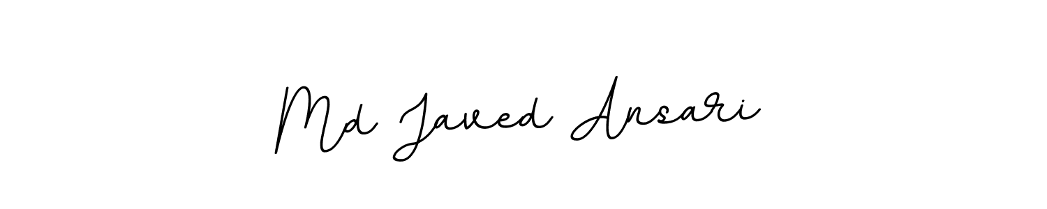 It looks lik you need a new signature style for name Md Javed Ansari. Design unique handwritten (BallpointsItalic-DORy9) signature with our free signature maker in just a few clicks. Md Javed Ansari signature style 11 images and pictures png