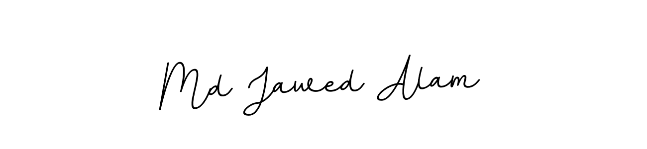 Create a beautiful signature design for name Md Jawed Alam. With this signature (BallpointsItalic-DORy9) fonts, you can make a handwritten signature for free. Md Jawed Alam signature style 11 images and pictures png