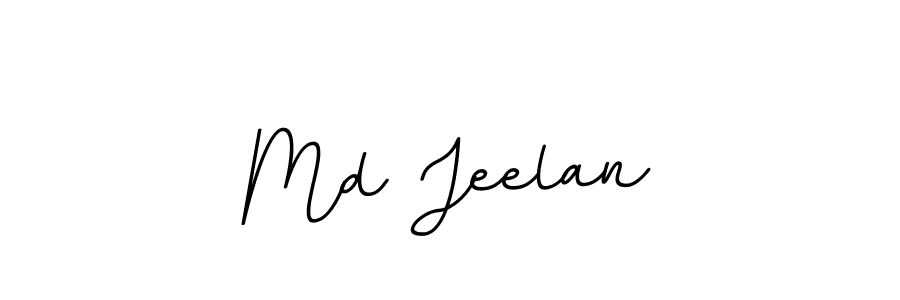 if you are searching for the best signature style for your name Md Jeelan. so please give up your signature search. here we have designed multiple signature styles  using BallpointsItalic-DORy9. Md Jeelan signature style 11 images and pictures png