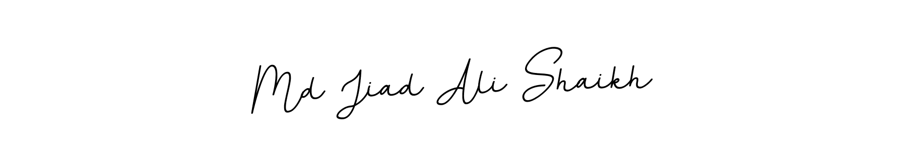 How to Draw Md Jiad Ali Shaikh signature style? BallpointsItalic-DORy9 is a latest design signature styles for name Md Jiad Ali Shaikh. Md Jiad Ali Shaikh signature style 11 images and pictures png