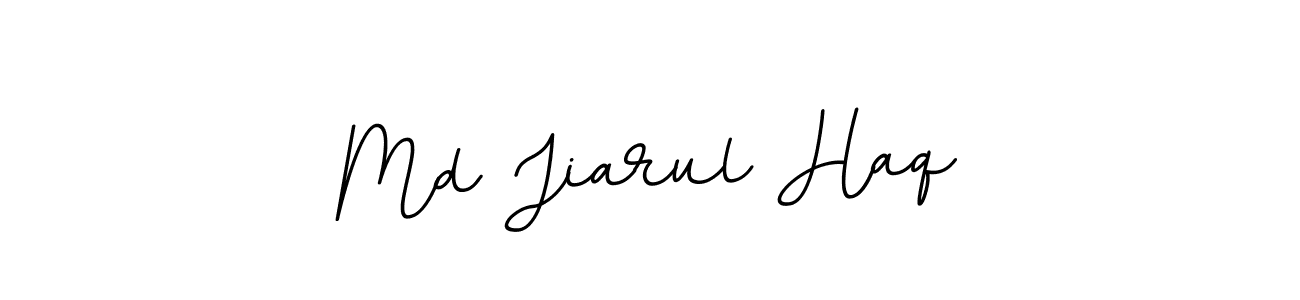 Also You can easily find your signature by using the search form. We will create Md Jiarul Haq name handwritten signature images for you free of cost using BallpointsItalic-DORy9 sign style. Md Jiarul Haq signature style 11 images and pictures png