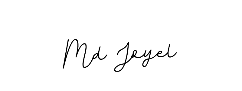 It looks lik you need a new signature style for name Md Joyel. Design unique handwritten (BallpointsItalic-DORy9) signature with our free signature maker in just a few clicks. Md Joyel signature style 11 images and pictures png