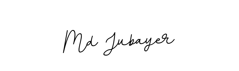 Also we have Md Jubayer name is the best signature style. Create professional handwritten signature collection using BallpointsItalic-DORy9 autograph style. Md Jubayer signature style 11 images and pictures png