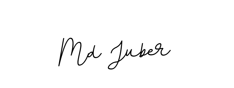 How to make Md Juber signature? BallpointsItalic-DORy9 is a professional autograph style. Create handwritten signature for Md Juber name. Md Juber signature style 11 images and pictures png