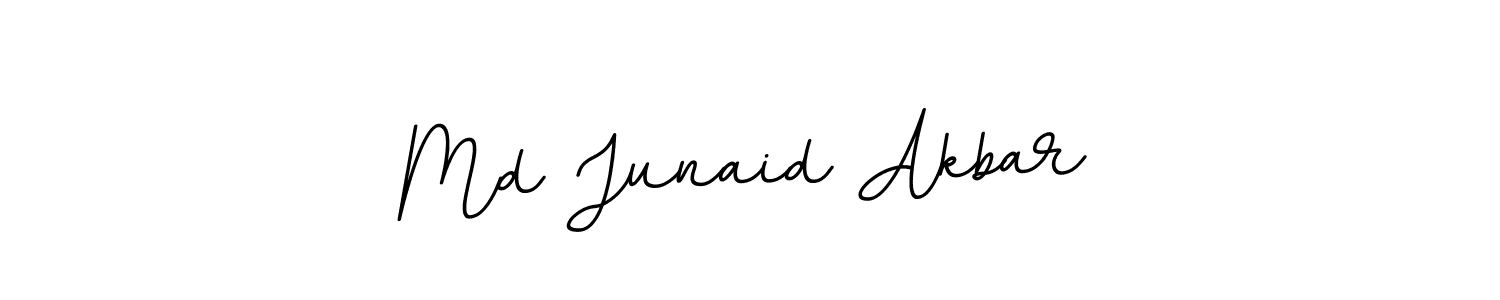 How to make Md Junaid Akbar signature? BallpointsItalic-DORy9 is a professional autograph style. Create handwritten signature for Md Junaid Akbar name. Md Junaid Akbar signature style 11 images and pictures png