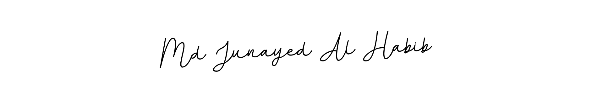 You can use this online signature creator to create a handwritten signature for the name Md Junayed Al Habib. This is the best online autograph maker. Md Junayed Al Habib signature style 11 images and pictures png