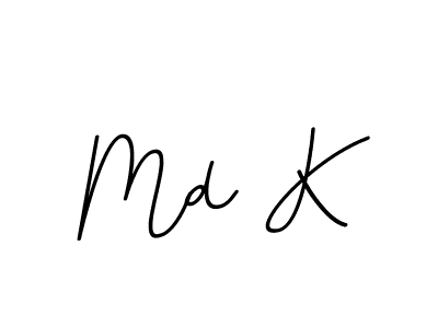 Make a beautiful signature design for name Md K. Use this online signature maker to create a handwritten signature for free. Md K signature style 11 images and pictures png