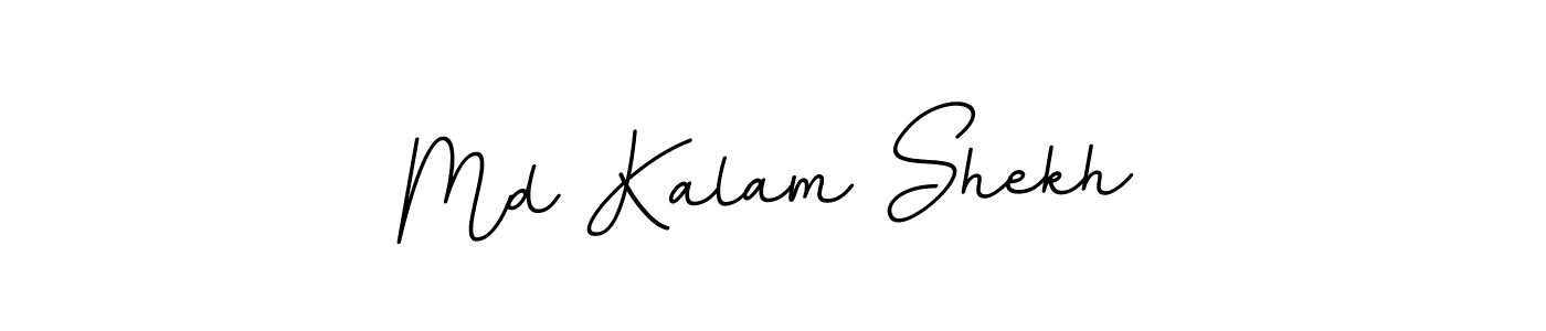 It looks lik you need a new signature style for name Md Kalam Shekh. Design unique handwritten (BallpointsItalic-DORy9) signature with our free signature maker in just a few clicks. Md Kalam Shekh signature style 11 images and pictures png