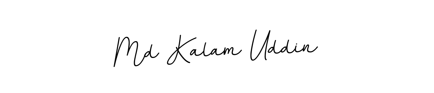 Also we have Md Kalam Uddin name is the best signature style. Create professional handwritten signature collection using BallpointsItalic-DORy9 autograph style. Md Kalam Uddin signature style 11 images and pictures png