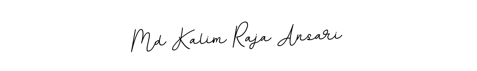 Design your own signature with our free online signature maker. With this signature software, you can create a handwritten (BallpointsItalic-DORy9) signature for name Md Kalim Raja Ansari. Md Kalim Raja Ansari signature style 11 images and pictures png