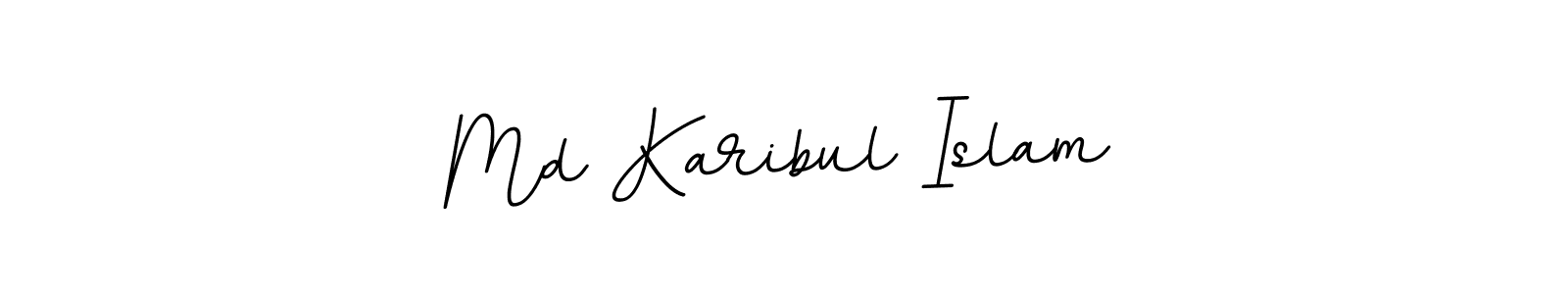 You should practise on your own different ways (BallpointsItalic-DORy9) to write your name (Md Karibul Islam) in signature. don't let someone else do it for you. Md Karibul Islam signature style 11 images and pictures png