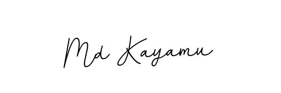 Also we have Md Kayamu name is the best signature style. Create professional handwritten signature collection using BallpointsItalic-DORy9 autograph style. Md Kayamu signature style 11 images and pictures png