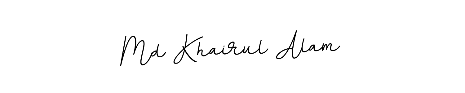 It looks lik you need a new signature style for name Md Khairul Alam. Design unique handwritten (BallpointsItalic-DORy9) signature with our free signature maker in just a few clicks. Md Khairul Alam signature style 11 images and pictures png