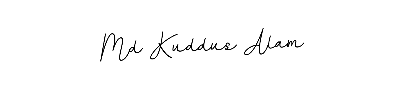 It looks lik you need a new signature style for name Md Kuddus Alam. Design unique handwritten (BallpointsItalic-DORy9) signature with our free signature maker in just a few clicks. Md Kuddus Alam signature style 11 images and pictures png