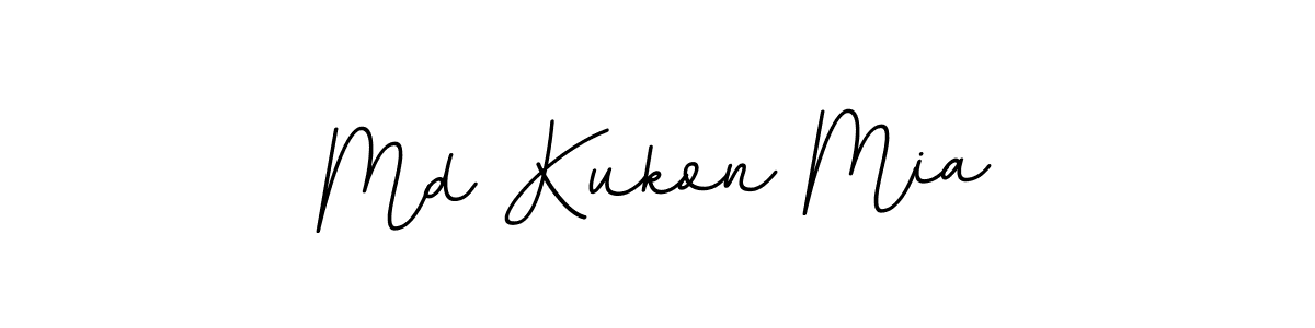 Similarly BallpointsItalic-DORy9 is the best handwritten signature design. Signature creator online .You can use it as an online autograph creator for name Md Kukon Mia. Md Kukon Mia signature style 11 images and pictures png