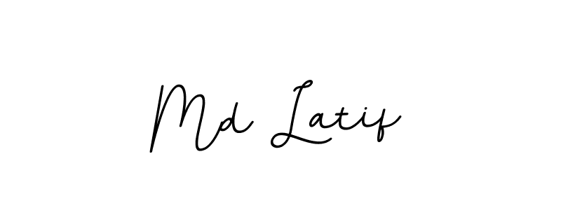 Md Latif stylish signature style. Best Handwritten Sign (BallpointsItalic-DORy9) for my name. Handwritten Signature Collection Ideas for my name Md Latif. Md Latif signature style 11 images and pictures png