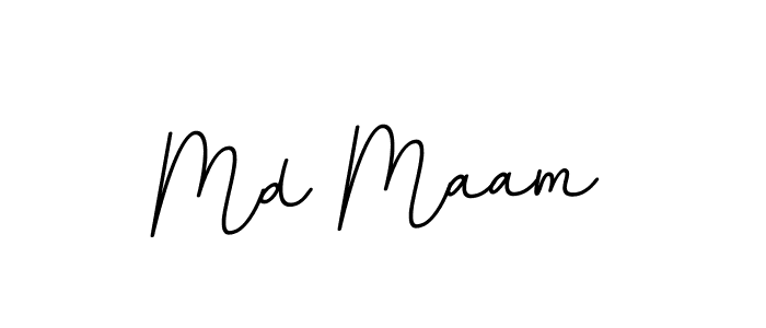 Also we have Md Maam name is the best signature style. Create professional handwritten signature collection using BallpointsItalic-DORy9 autograph style. Md Maam signature style 11 images and pictures png