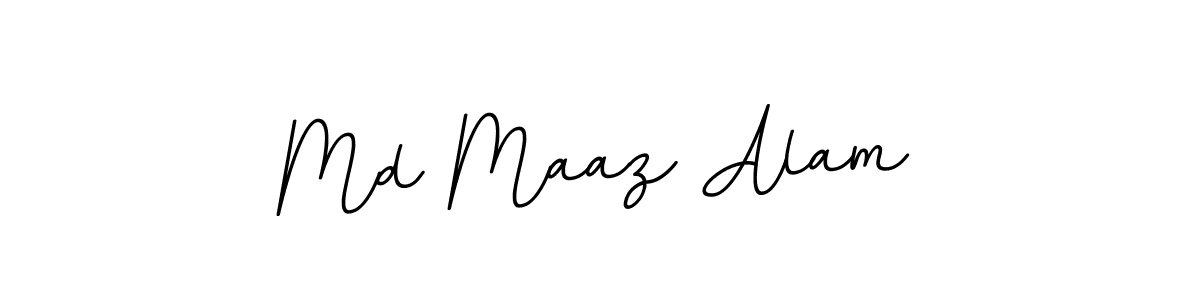 Make a beautiful signature design for name Md Maaz Alam. Use this online signature maker to create a handwritten signature for free. Md Maaz Alam signature style 11 images and pictures png