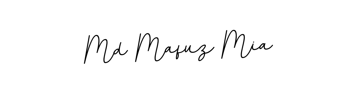 You should practise on your own different ways (BallpointsItalic-DORy9) to write your name (Md Mafuz Mia) in signature. don't let someone else do it for you. Md Mafuz Mia signature style 11 images and pictures png