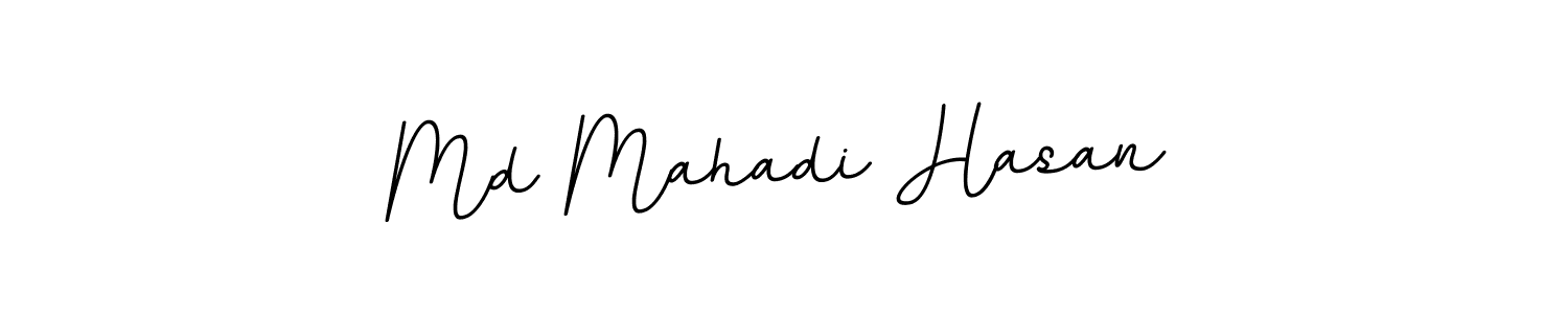 Similarly BallpointsItalic-DORy9 is the best handwritten signature design. Signature creator online .You can use it as an online autograph creator for name Md Mahadi Hasan. Md Mahadi Hasan signature style 11 images and pictures png