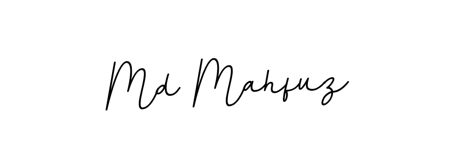 You should practise on your own different ways (BallpointsItalic-DORy9) to write your name (Md Mahfuz) in signature. don't let someone else do it for you. Md Mahfuz signature style 11 images and pictures png