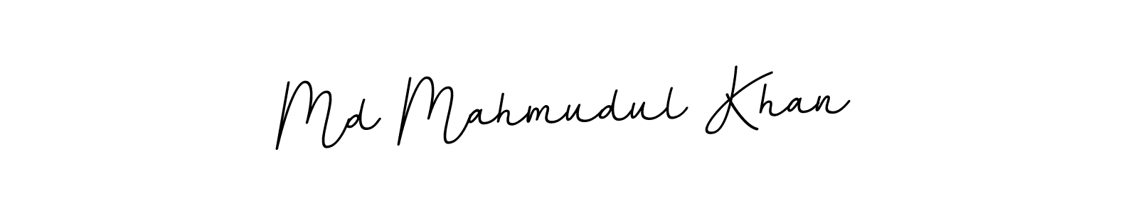 How to make Md Mahmudul Khan name signature. Use BallpointsItalic-DORy9 style for creating short signs online. This is the latest handwritten sign. Md Mahmudul Khan signature style 11 images and pictures png