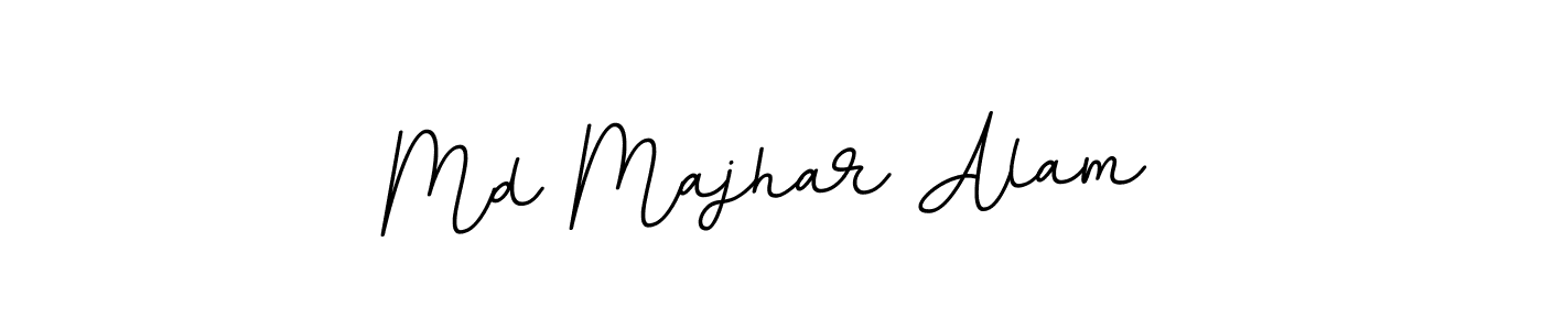 It looks lik you need a new signature style for name Md Majhar Alam. Design unique handwritten (BallpointsItalic-DORy9) signature with our free signature maker in just a few clicks. Md Majhar Alam signature style 11 images and pictures png