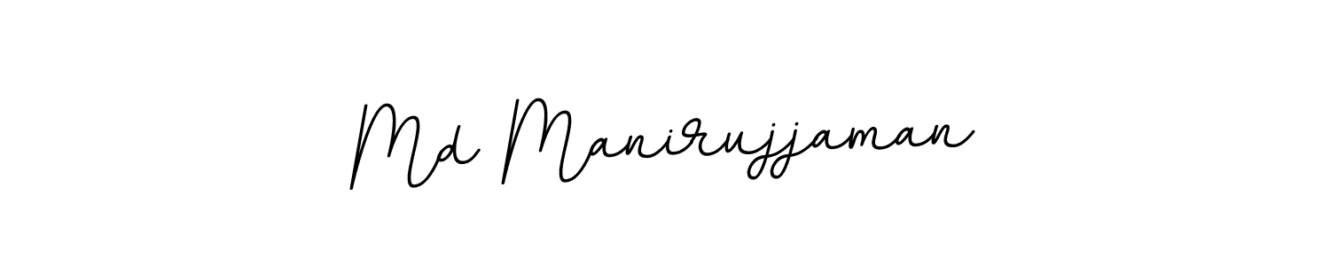 Make a beautiful signature design for name Md Manirujjaman. Use this online signature maker to create a handwritten signature for free. Md Manirujjaman signature style 11 images and pictures png