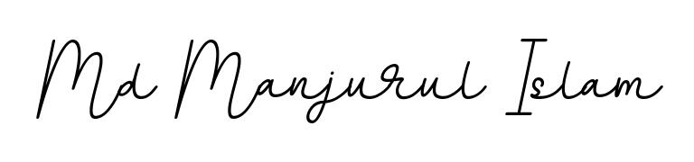 The best way (BallpointsItalic-DORy9) to make a short signature is to pick only two or three words in your name. For converting this name Md Manjurul Islam. Md Manjurul Islam signature style 11 images and pictures png