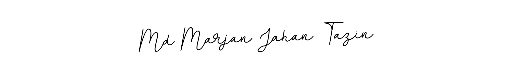 It looks lik you need a new signature style for name Md Marjan Jahan Tazin. Design unique handwritten (BallpointsItalic-DORy9) signature with our free signature maker in just a few clicks. Md Marjan Jahan Tazin signature style 11 images and pictures png