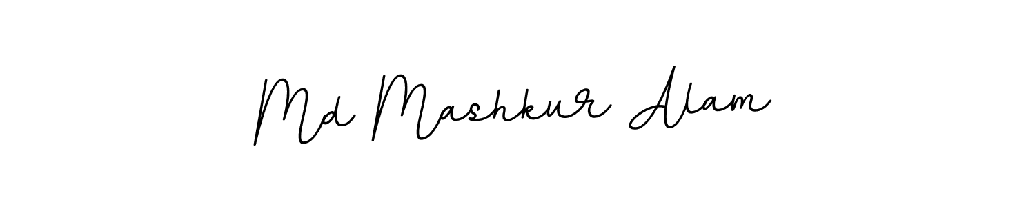 The best way (BallpointsItalic-DORy9) to make a short signature is to pick only two or three words in your name. The name Md Mashkur Alam include a total of six letters. For converting this name. Md Mashkur Alam signature style 11 images and pictures png