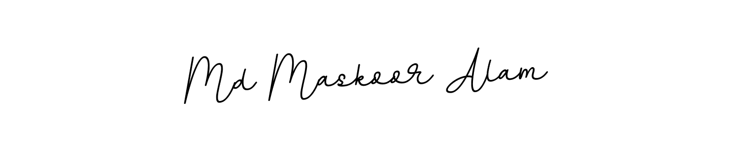 Also You can easily find your signature by using the search form. We will create Md Maskoor Alam name handwritten signature images for you free of cost using BallpointsItalic-DORy9 sign style. Md Maskoor Alam signature style 11 images and pictures png