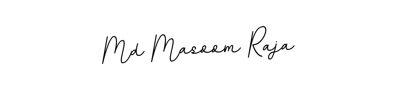 You should practise on your own different ways (BallpointsItalic-DORy9) to write your name (Md Masoom Raja) in signature. don't let someone else do it for you. Md Masoom Raja signature style 11 images and pictures png