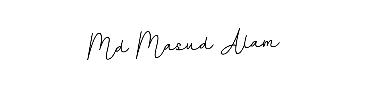 This is the best signature style for the Md Masud Alam name. Also you like these signature font (BallpointsItalic-DORy9). Mix name signature. Md Masud Alam signature style 11 images and pictures png