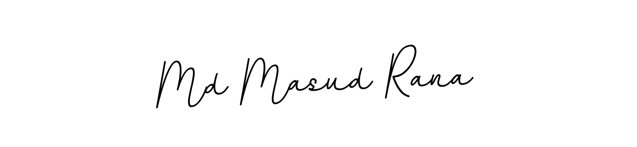 Create a beautiful signature design for name Md Masud Rana. With this signature (BallpointsItalic-DORy9) fonts, you can make a handwritten signature for free. Md Masud Rana signature style 11 images and pictures png