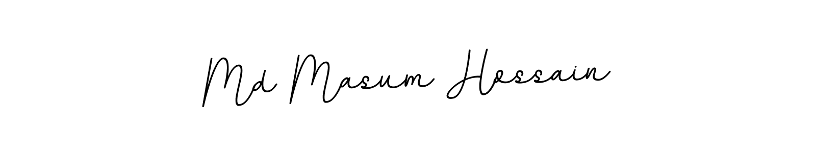 Md Masum Hossain stylish signature style. Best Handwritten Sign (BallpointsItalic-DORy9) for my name. Handwritten Signature Collection Ideas for my name Md Masum Hossain. Md Masum Hossain signature style 11 images and pictures png