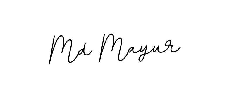 How to Draw Md Mayur signature style? BallpointsItalic-DORy9 is a latest design signature styles for name Md Mayur. Md Mayur signature style 11 images and pictures png