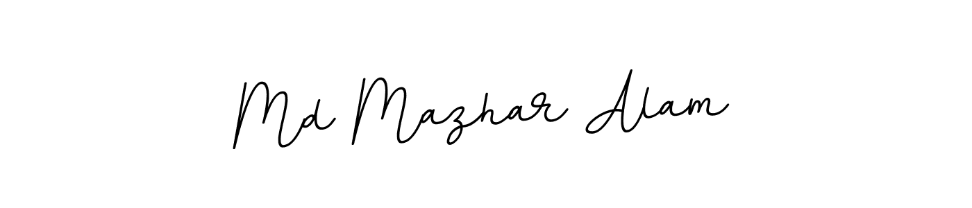 Also You can easily find your signature by using the search form. We will create Md Mazhar Alam name handwritten signature images for you free of cost using BallpointsItalic-DORy9 sign style. Md Mazhar Alam signature style 11 images and pictures png