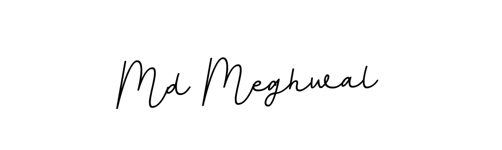 Also we have Md Meghwal name is the best signature style. Create professional handwritten signature collection using BallpointsItalic-DORy9 autograph style. Md Meghwal signature style 11 images and pictures png