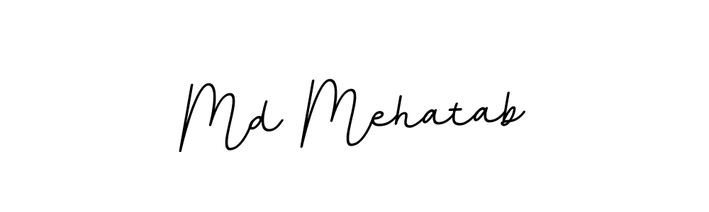 It looks lik you need a new signature style for name Md Mehatab. Design unique handwritten (BallpointsItalic-DORy9) signature with our free signature maker in just a few clicks. Md Mehatab signature style 11 images and pictures png