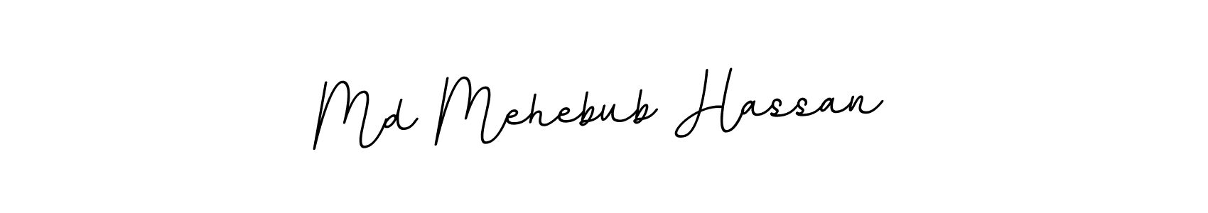 BallpointsItalic-DORy9 is a professional signature style that is perfect for those who want to add a touch of class to their signature. It is also a great choice for those who want to make their signature more unique. Get Md Mehebub Hassan name to fancy signature for free. Md Mehebub Hassan signature style 11 images and pictures png